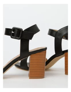 Cheap 👏 Miss Shop Beckham Block Heel 🩴 Sandal In Black 😀 -Sandals Thongs Online Shop unnamed file 5758
