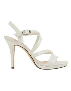 Cheapest π NINA Reatha Ivory Satin π©΄ Sandals π