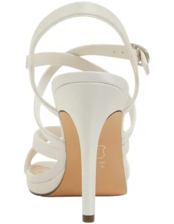 Cheapest 🎉 NINA Reatha Ivory Satin 🩴 Sandals 🛒 -Sandals Thongs Online Shop unnamed file 5764