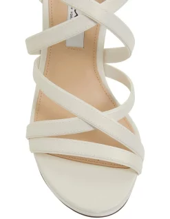 Cheapest 🎉 NINA Reatha Ivory Satin 🩴 Sandals 🛒 -Sandals Thongs Online Shop unnamed file 5765