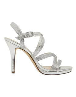 Deals π NINA Reatha Silver Glitter π©΄ Sandals π