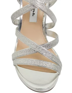 Deals 🎉 NINA Reatha Silver Glitter 🩴 Sandals 😍 -Sandals Thongs Online Shop unnamed file 5779