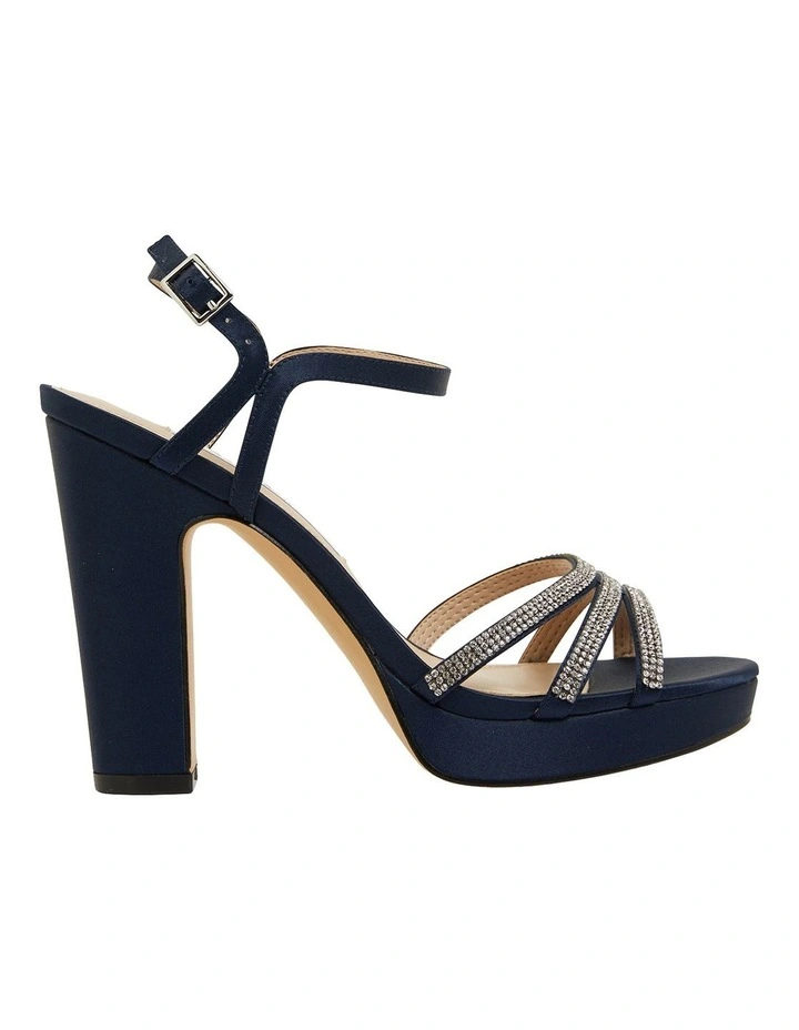 Discount π NINA Saralyn Navy Satin π©΄ Sandals βοΈ 3 Discount π NINA Saralyn Navy Satin π©΄ Sandals βοΈ