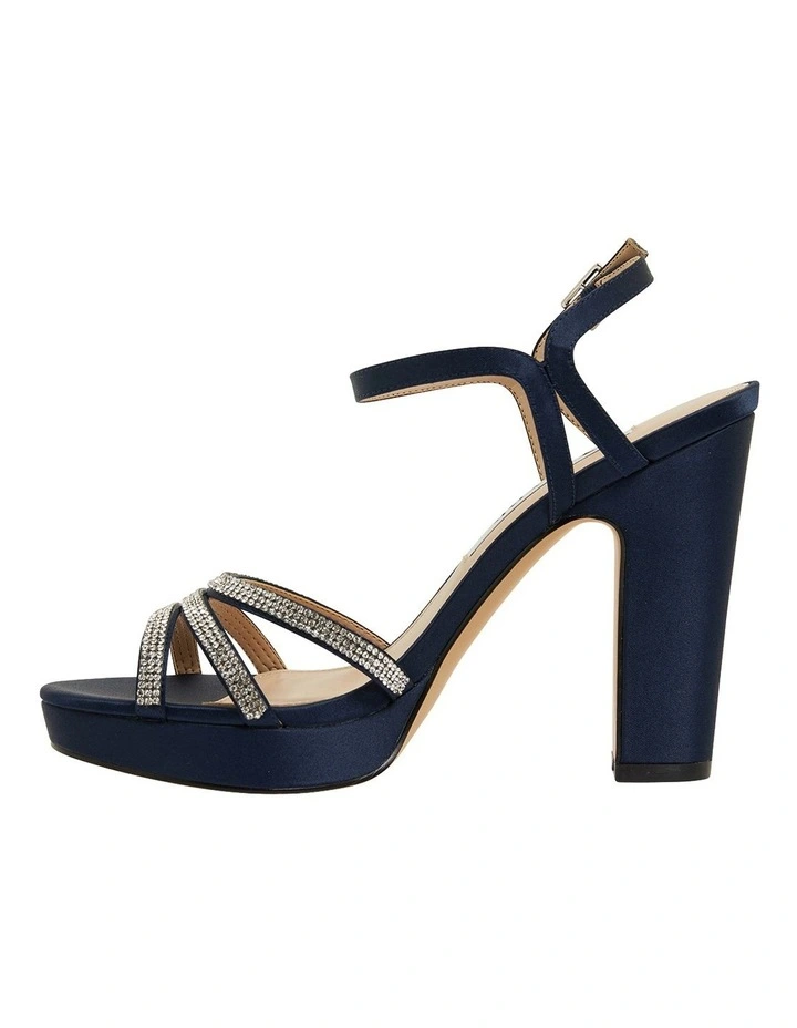 Discount π NINA Saralyn Navy Satin π©΄ Sandals βοΈ 5 Discount π NINA Saralyn Navy Satin π©΄ Sandals βοΈ - Image 3