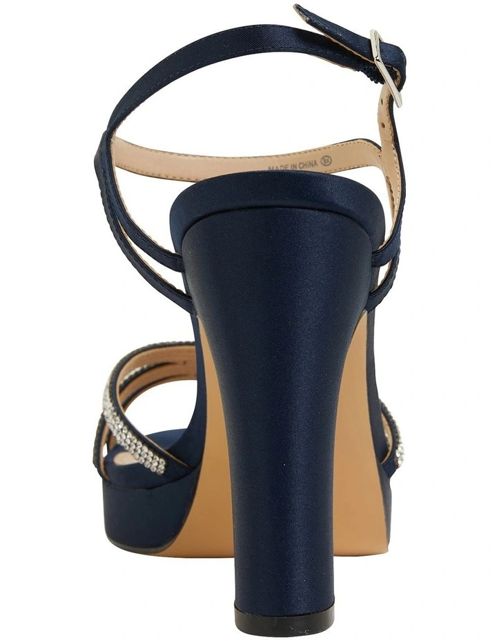 Discount π NINA Saralyn Navy Satin π©΄ Sandals βοΈ 7 Discount π NINA Saralyn Navy Satin π©΄ Sandals βοΈ - Image 5