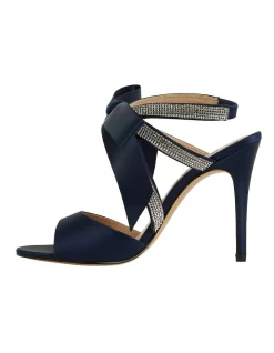 Top 10 🤩 NINA Claudia New Navy Satin 🩴 Sandals ⭐ -Sandals Thongs Online Shop unnamed file 5797