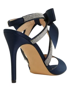 Top 10 🤩 NINA Claudia New Navy Satin 🩴 Sandals ⭐ -Sandals Thongs Online Shop unnamed file 5798