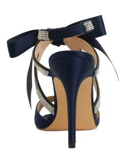 Top 10 🤩 NINA Claudia New Navy Satin 🩴 Sandals ⭐ -Sandals Thongs Online Shop unnamed file 5799