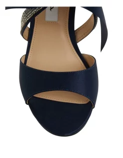 Top 10 🤩 NINA Claudia New Navy Satin 🩴 Sandals ⭐ -Sandals Thongs Online Shop unnamed file 5800