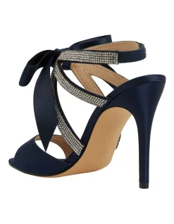 Top 10 🤩 NINA Claudia New Navy Satin 🩴 Sandals ⭐ -Sandals Thongs Online Shop unnamed file 5801