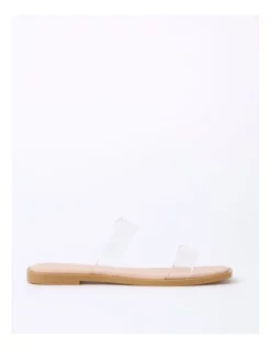 Cheap 👍 Miss Shop Jinx 🩴 Sandal In Nude 🤩