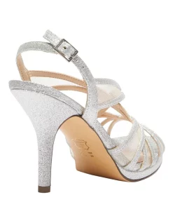 New 🧨 NINA Bess 🩴 Sandals In New Silver Satin 🤩 -Sandals Thongs Online Shop unnamed file 5840