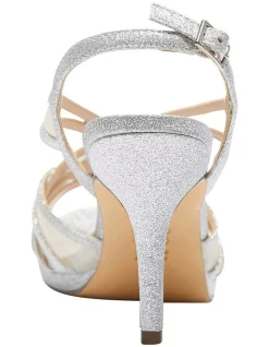 New 🧨 NINA Bess 🩴 Sandals In New Silver Satin 🤩 -Sandals Thongs Online Shop unnamed file 5841