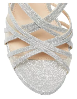 New 🧨 NINA Bess 🩴 Sandals In New Silver Satin 🤩 -Sandals Thongs Online Shop unnamed file 5843