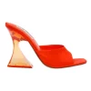 Brand new 🔥 Steve Madden Sky High 👠 Heels In Orange 🤩 -Sandals Thongs Online Shop unnamed file 5849