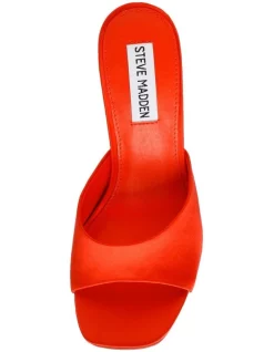 Brand new 🔥 Steve Madden Sky High 👠 Heels In Orange 🤩 -Sandals Thongs Online Shop unnamed file 5852