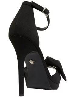 Deals 🥰 NINA Flosie Black Faille 🩴 Sandals 👏 -Sandals Thongs Online Shop unnamed file 5857