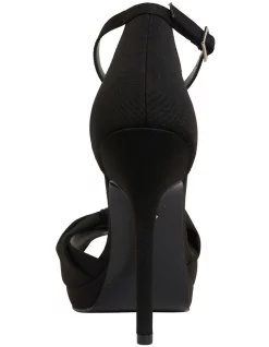 Deals 🥰 NINA Flosie Black Faille 🩴 Sandals 👏 -Sandals Thongs Online Shop unnamed file 5858