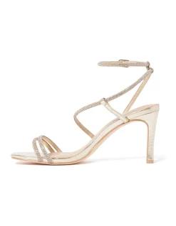 Best reviews of 🌟 Forever New Mila Diamante Heel In Gold 👏 -Sandals Thongs Online Shop unnamed file 5878