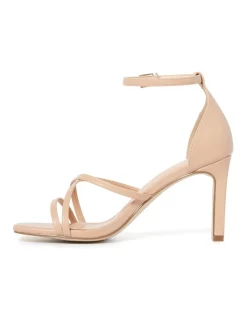 Budget 🔔 Forever New Chelsea Block Heel In Nude 🎉 -Sandals Thongs Online Shop unnamed file 5881