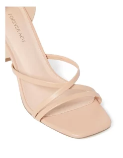 Budget 🔔 Forever New Chelsea Block Heel In Nude 🎉 -Sandals Thongs Online Shop unnamed file 5882