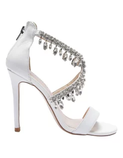 Deals ✔️ Pink Inc Bliss Kid 🩴 Sandals In White 🔥