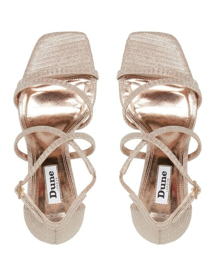 Budget π Dune London Musical π©΄ Sandals In Metallic π 6 Budget π Dune London Musical π©΄ Sandals In Metallic π - Image 4