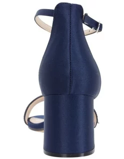 Coupon 😍 NINA Elenora New Navy Luster Satin 🩴 Sandal 🎁 -Sandals Thongs Online Shop unnamed file 5903