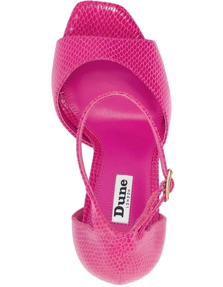 Best Sale π Dune London Misties π©΄ Sandals In Pink π 5 Best Sale π Dune London Misties π©΄ Sandals In Pink π - Image 3