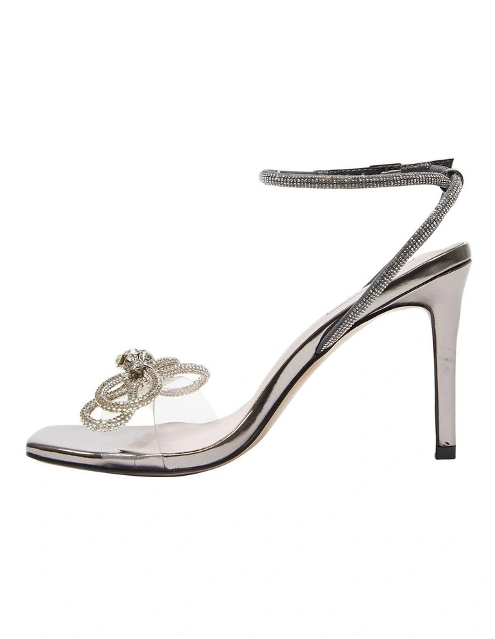 Outlet π Pink Inc Holly π©΄ Sandals In Pewter Metallic Silver π― 5 Outlet π Pink Inc Holly π©΄ Sandals In Pewter Metallic Silver π― - Image 3