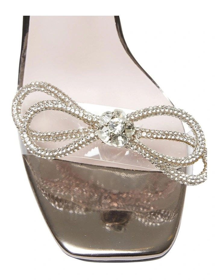 Outlet π Pink Inc Holly π©΄ Sandals In Pewter Metallic Silver π― 9 Outlet π Pink Inc Holly π©΄ Sandals In Pewter Metallic Silver π― - Image 7