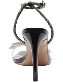 Best deal 🤩 Pink Inc Holly 🩴 Sandals In Patent Black 🌟 -Sandals Thongs Online Shop unnamed file 5934