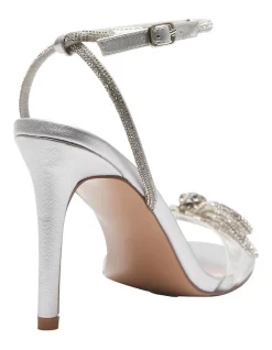 Brand new 👏 Pink Inc Holly 🩴 Sandals In Metallic Silver 🧨 -Sandals Thongs Online Shop unnamed file 5946