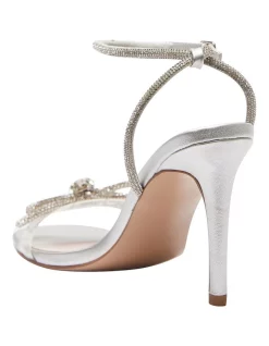 Brand new 👏 Pink Inc Holly 🩴 Sandals In Metallic Silver 🧨 -Sandals Thongs Online Shop unnamed file 5948
