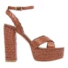 Budget 🧨 Nine West Hadyn Platfrom 🩴 Sandal In Brown ✨ -Sandals Thongs Online Shop unnamed file 5960