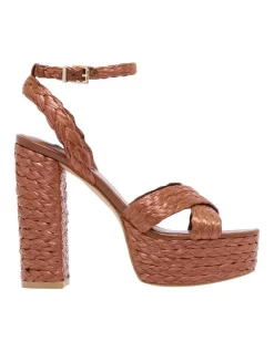 Budget 𧨠Nine West Hadyn Platfrom π©΄ Sandal In Brown β¨