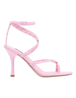Coupon ❤️ Nine West Lady 🩴 Sandal In Light Pink 🥰