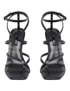 Cheapest 🔔 Nine West Lady 🩴 Sandal In Black 🛒 -Sandals Thongs Online Shop unnamed file 5974