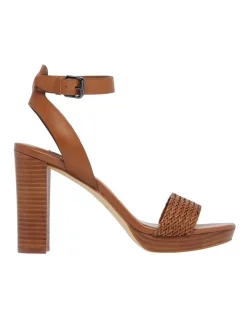 Cheapest 🎁 Nine West Deluxe Brown 🩴 Sandals ⭐