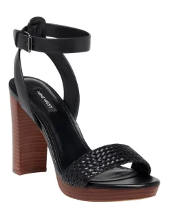 Cheapest ❤️ Nine West Deluxe Black 🩴 Sandals 🥰 -Sandals Thongs Online Shop unnamed file 5979