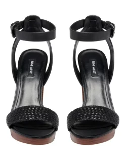 Cheapest ❤️ Nine West Deluxe Black 🩴 Sandals 🥰 -Sandals Thongs Online Shop unnamed file 5980