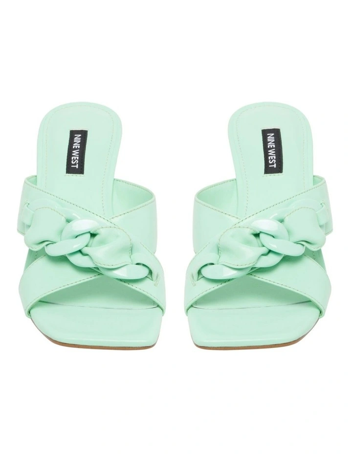 Cheap β Nine West Paytin π©΄ Sandals In Green π 5 Cheap β Nine West Paytin π©΄ Sandals In Green π - Image 3