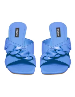 Flash Sale 🤩 Nine West Paytin 🩴 Sandals In Blue 🔔 -Sandals Thongs Online Shop unnamed file 5996