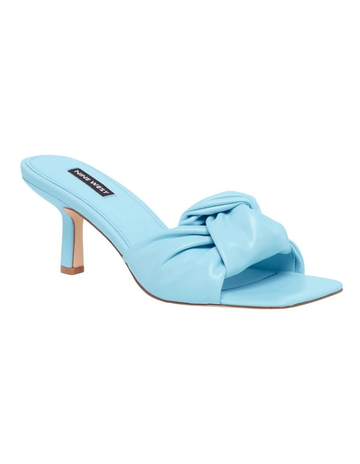 Coupon π Nine West Knot Heeled π©΄ Sandal In Light Blue π 4 Coupon π Nine West Knot Heeled π©΄ Sandal In Light Blue π - Image 2