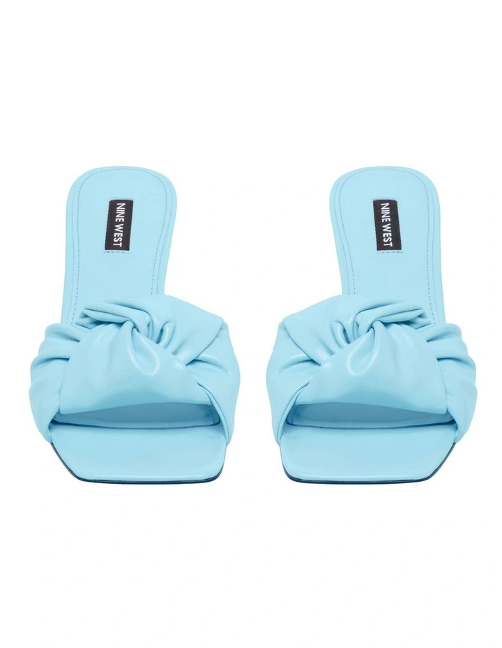 Coupon π Nine West Knot Heeled π©΄ Sandal In Light Blue π 5 Coupon π Nine West Knot Heeled π©΄ Sandal In Light Blue π - Image 3