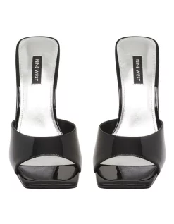 Coupon 🛒 Nine West Aurea 🩴 Sandal In Black 😀 -Sandals Thongs Online Shop unnamed file 6004