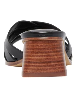 Discount 🔔 Nine West Garnet Black 🩴 Sandals ⭐ -Sandals Thongs Online Shop unnamed file 6017