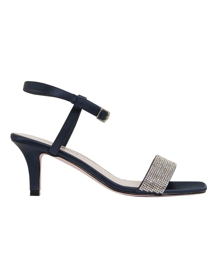 Buy β Pink Inc Icon Bright Navy Satin π©΄ Sandals In Bright Navy Satin π 3 Buy β Pink Inc Icon Bright Navy Satin π©΄ Sandals In Bright Navy Satin π