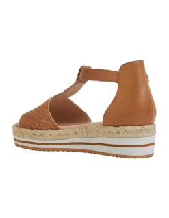 Brand new 👍 Jane Debster Daze Tan Weave 🩴 Sandals 🛒 -Sandals Thongs Online Shop unnamed file 6067