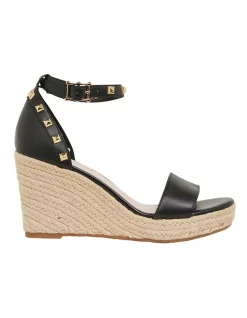 Outlet ✔️ Pink Inc Shadow Black Glove 🩴 Sandals 😉